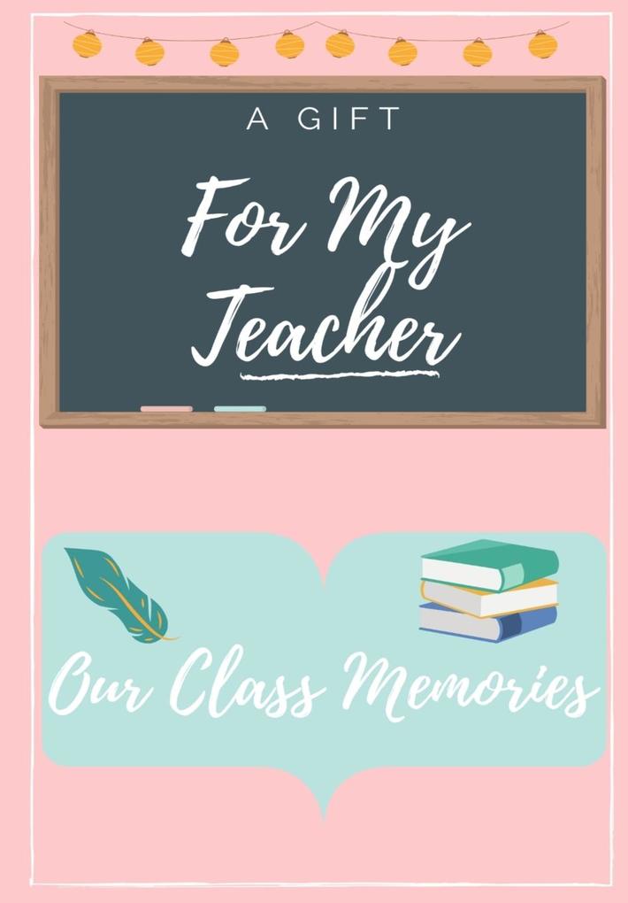 For My Teacher
