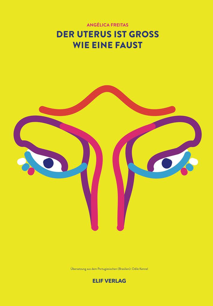 Der Uterus ist groß wie eine Faust