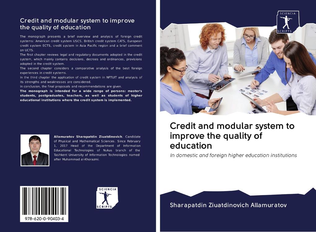 Credit and modular system to improve the quality of education