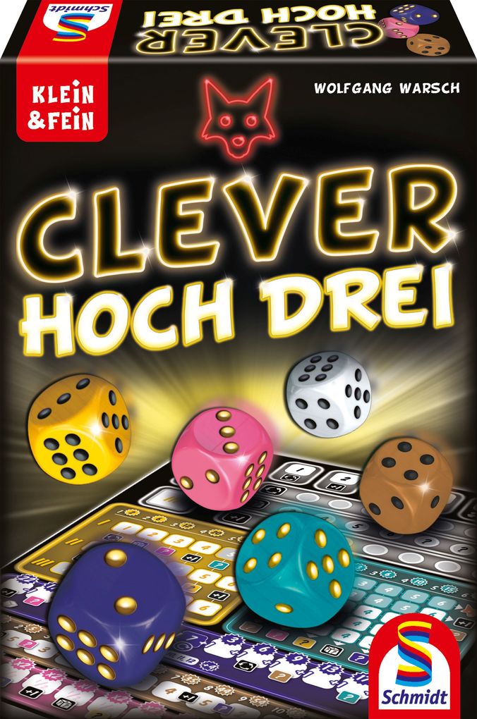 Image of Clever hoch Drei