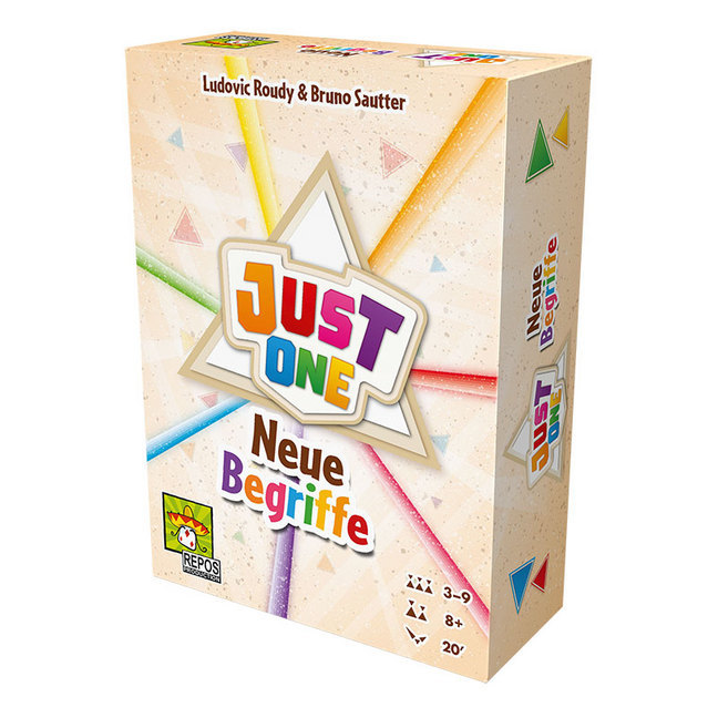 Image of Just One - Neue Begriffe