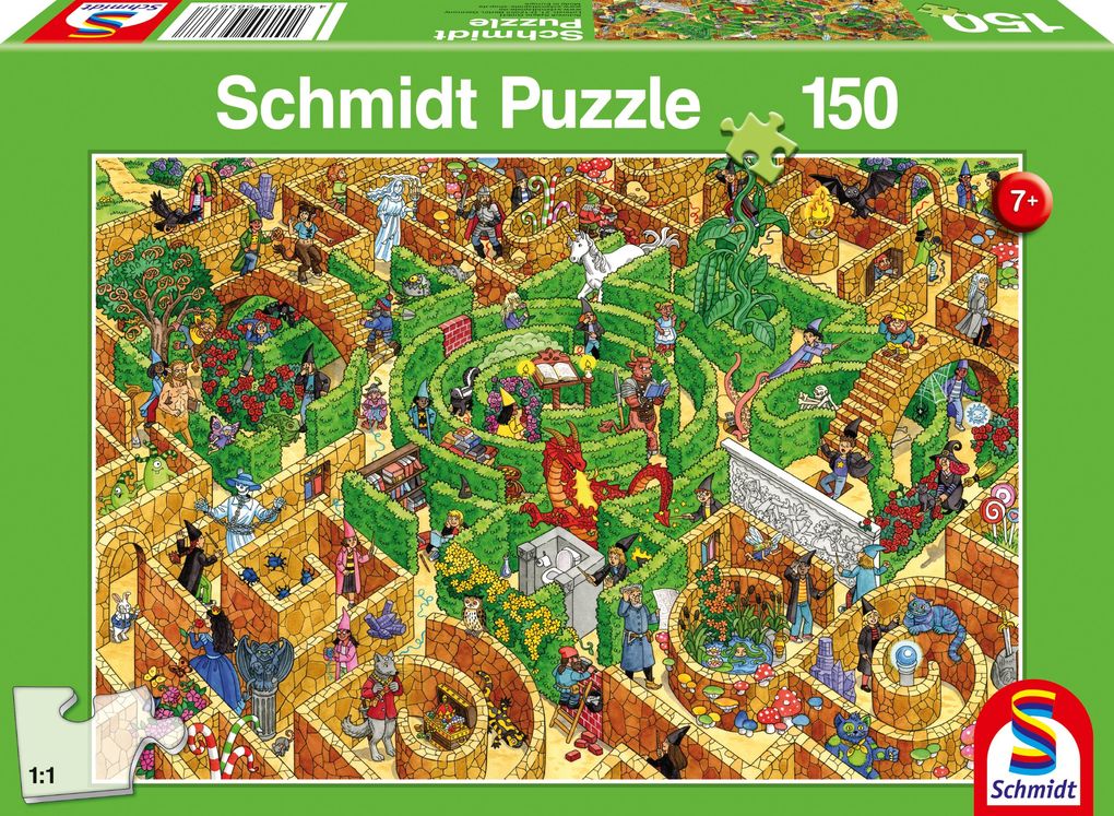 Image of Labyrinth. Puzzle 150 Teile