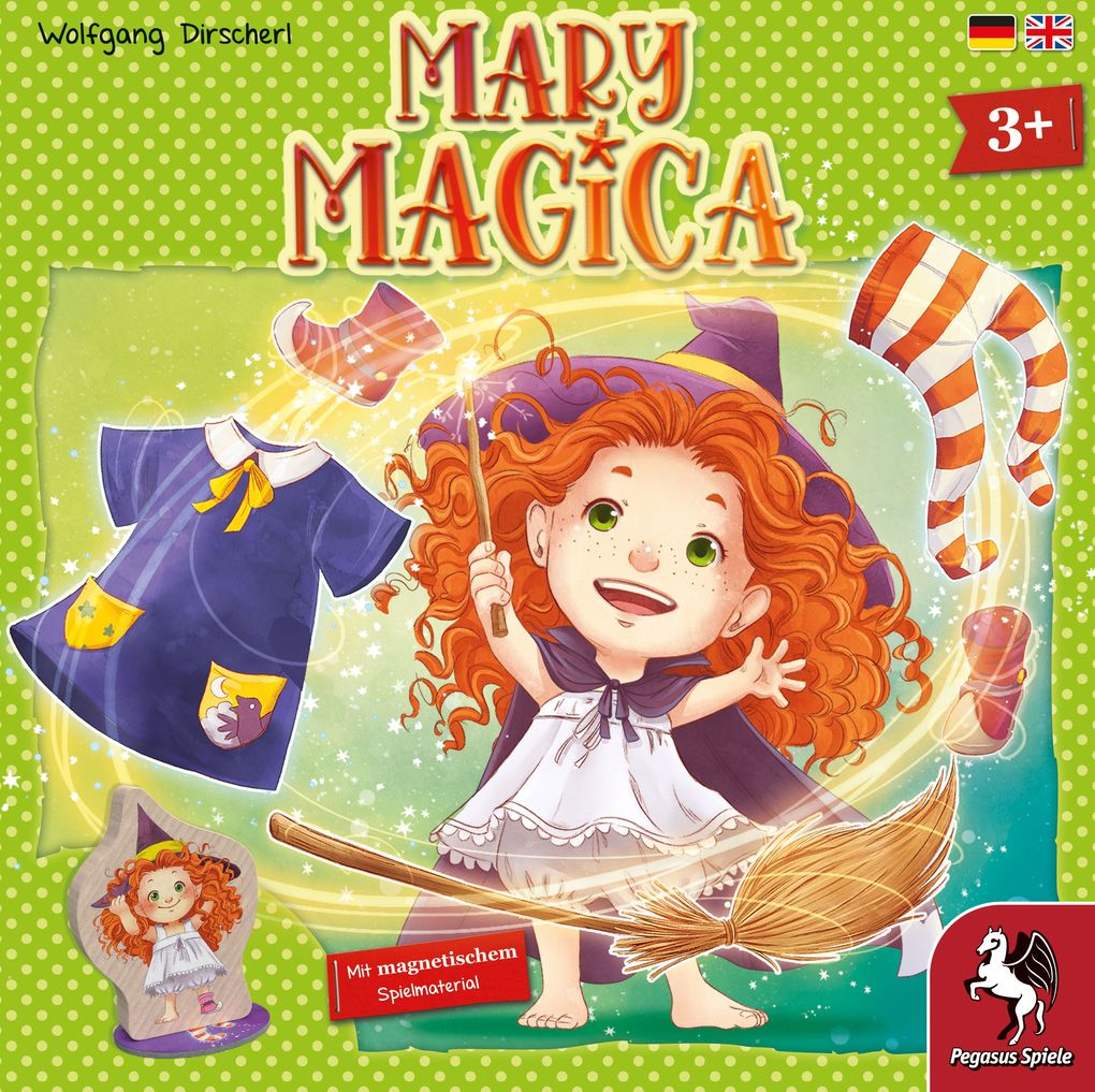 Mary Magica (deutsch/englisch)
