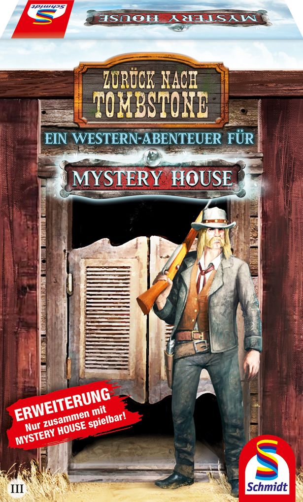 Image of Mystery House Zurück nach Tombstone Erweiterung