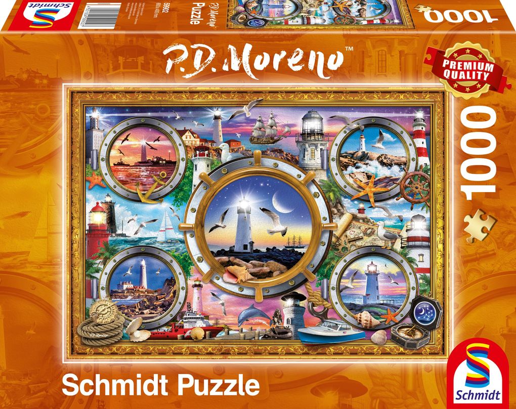 Image of Leuchttürme Puzzle 1.000 Teile