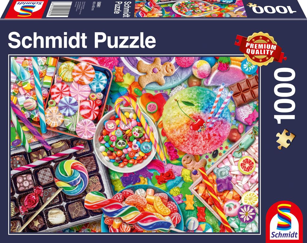 Image of Schmidt Spiele - Candylicious 1000 Teile