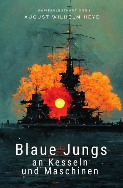 Image of Blaue Jungs an Kesseln und Maschinen