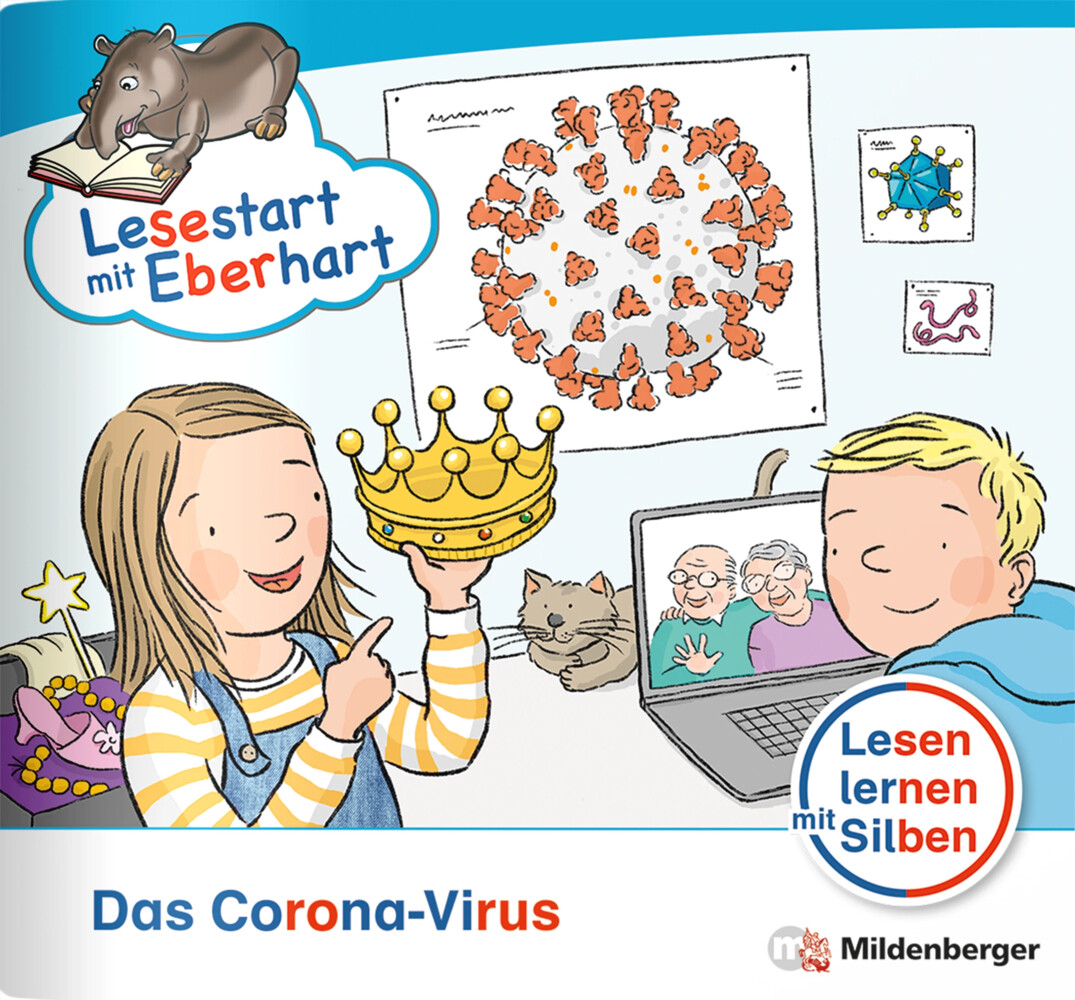Lesestart mit Eberhart - Das Corona-Virus