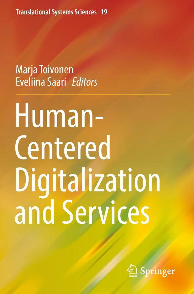 Human-Centered Digitalization and Services