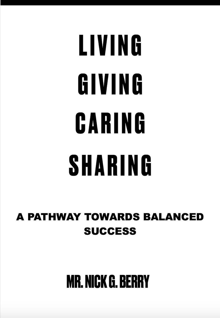 Living Giving Caring Sharing