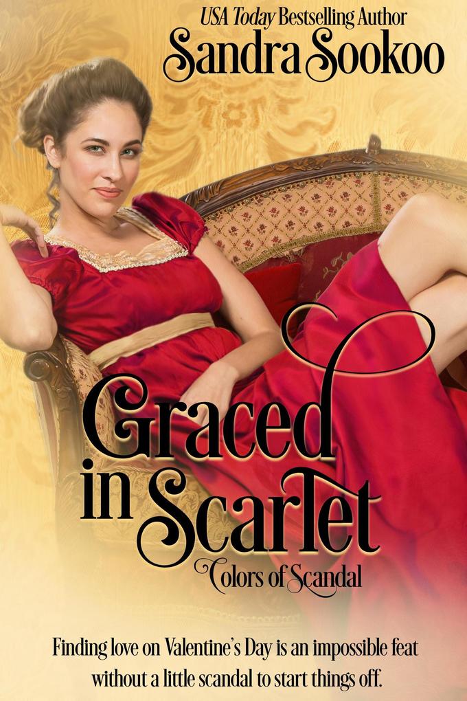 Graced in Scarlet (Colors of Scandal #5)