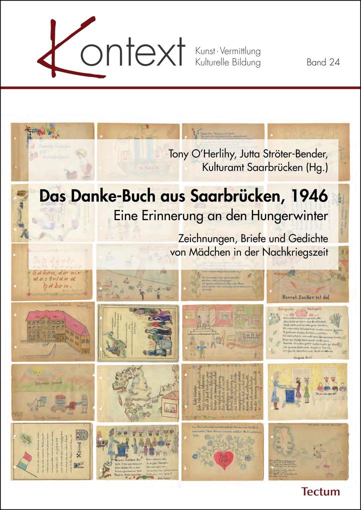 Das Danke-Buch aus Saarbrücken 1946