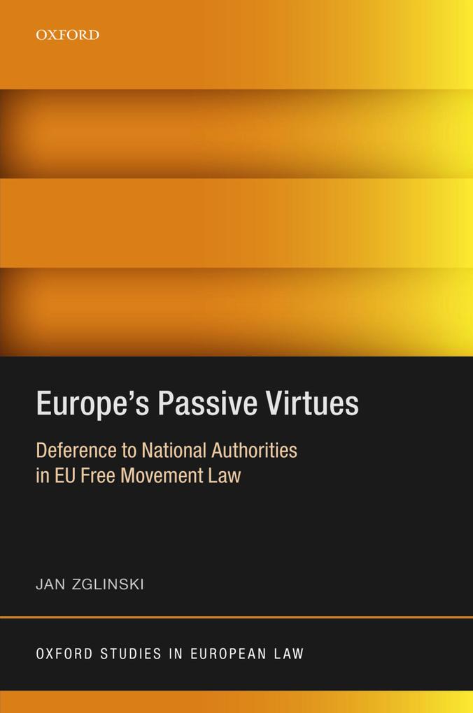 Europe‘s Passive Virtues