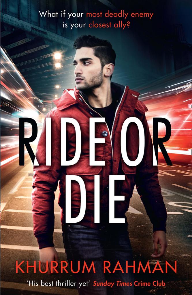 Ride or Die (Jay Qasim Book 3)