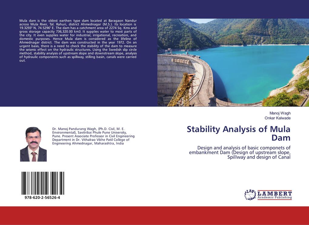 Stability Analysis of Mula Dam