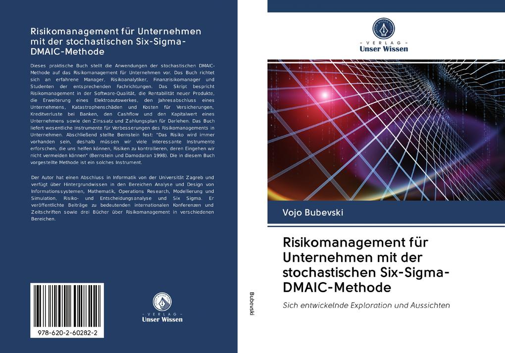 Risikomanagement für Unternehmen mit der stochastischen Six-Sigma-DMAIC-Methode