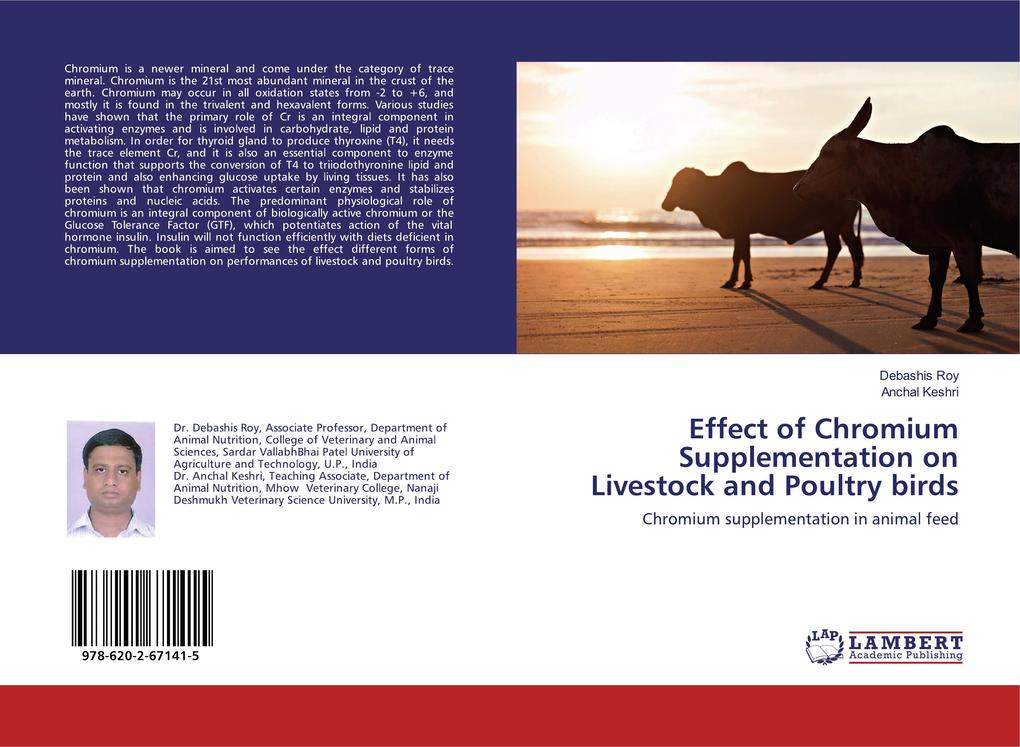 Effect of Chromium Supplementation on Livestock and Poultry birds