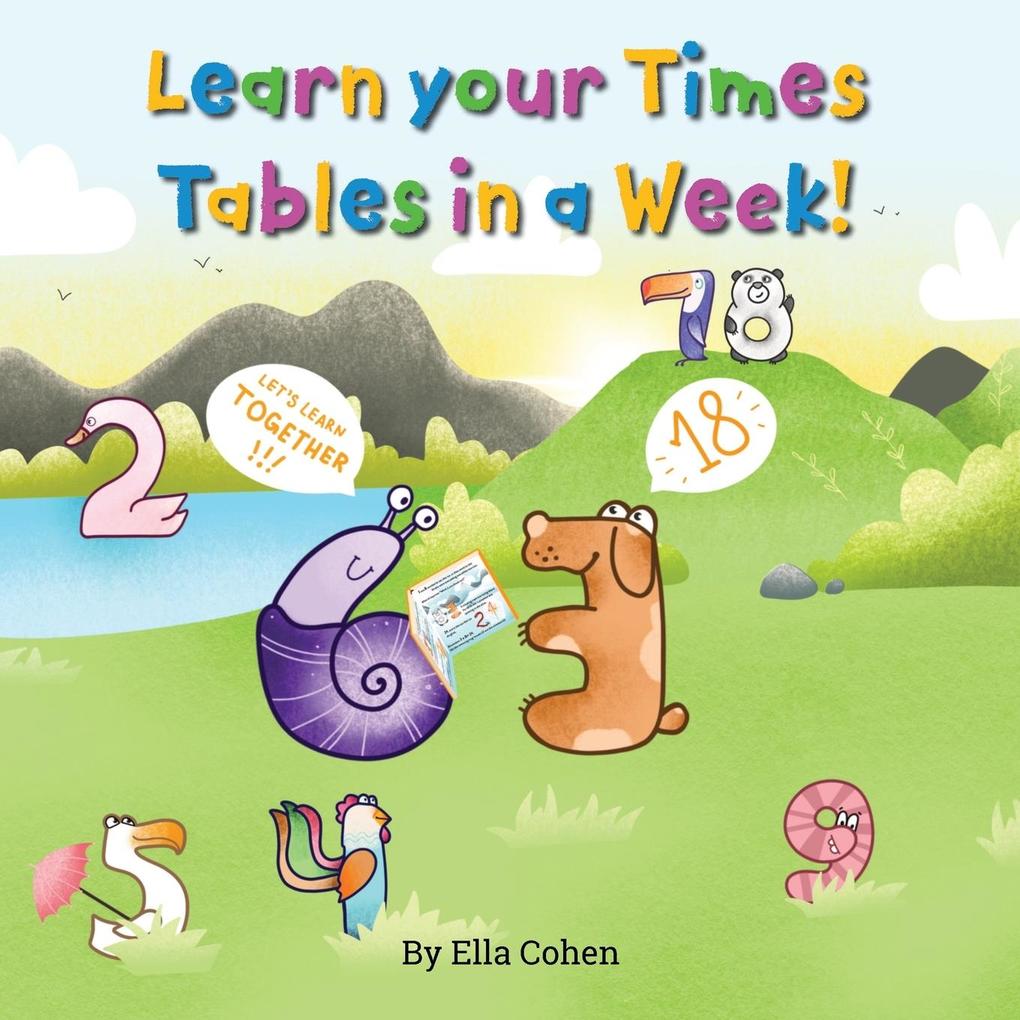 Learn your Times Tables in a Week