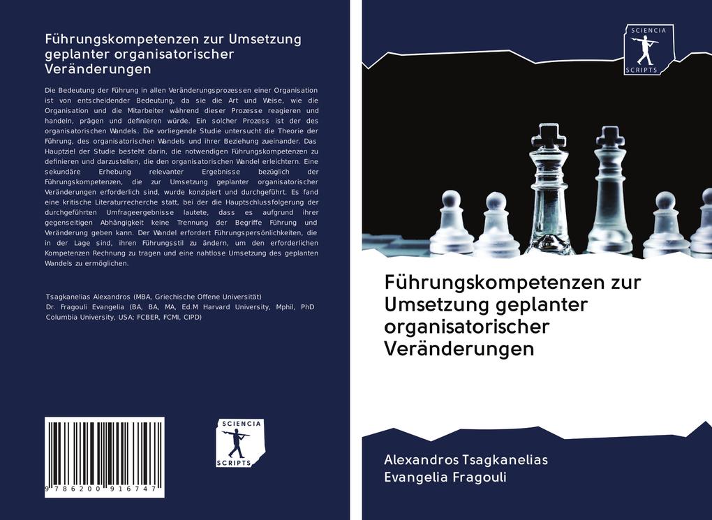 Führungskompetenzen zur Umsetzung geplanter organisatorischer Veränderungen