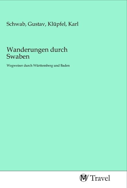 Image of Wanderungen durch Swaben