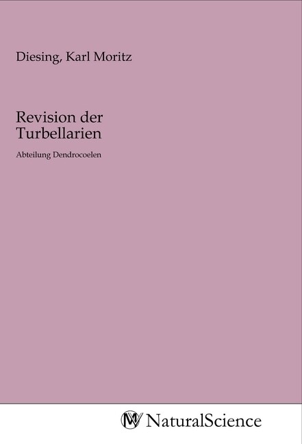 Image of Revision der Turbellarien