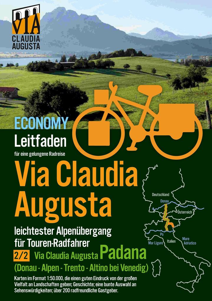 Rad-Route Via Claudia Augusta 2/2 Padana Economy