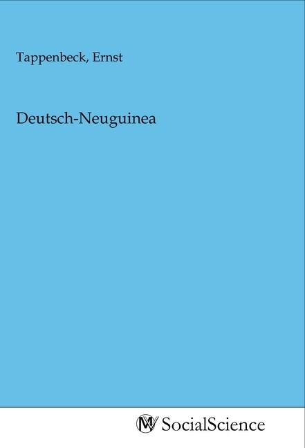 Image of Deutsch-Neuguinea