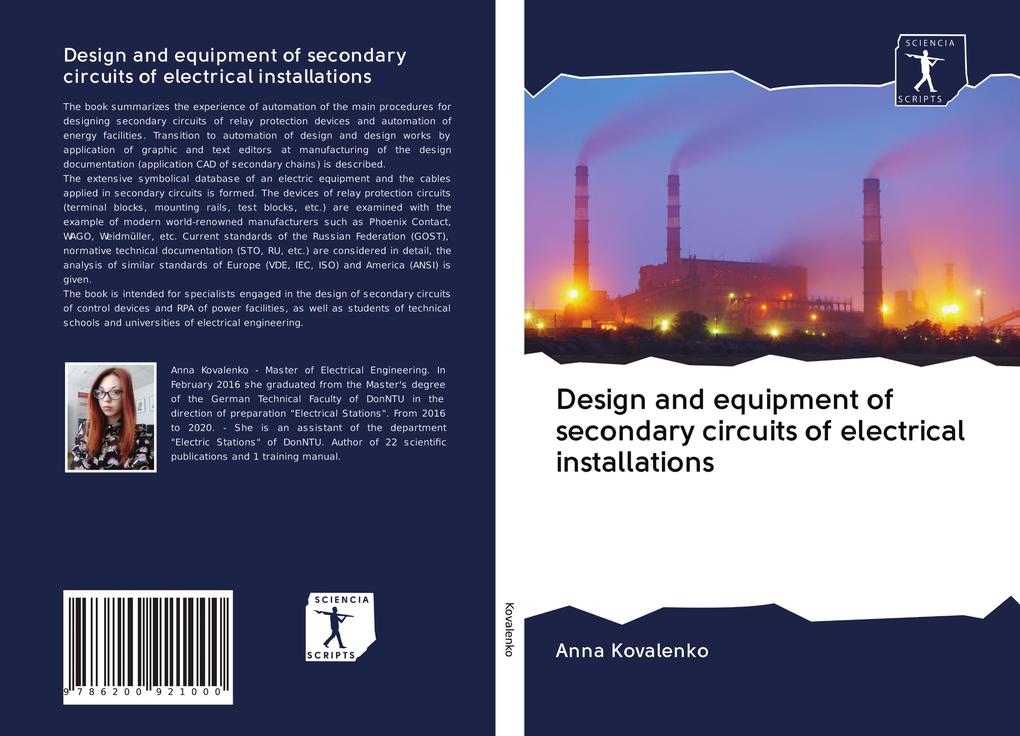 Design and equipment of secondary circuits of electrical installations