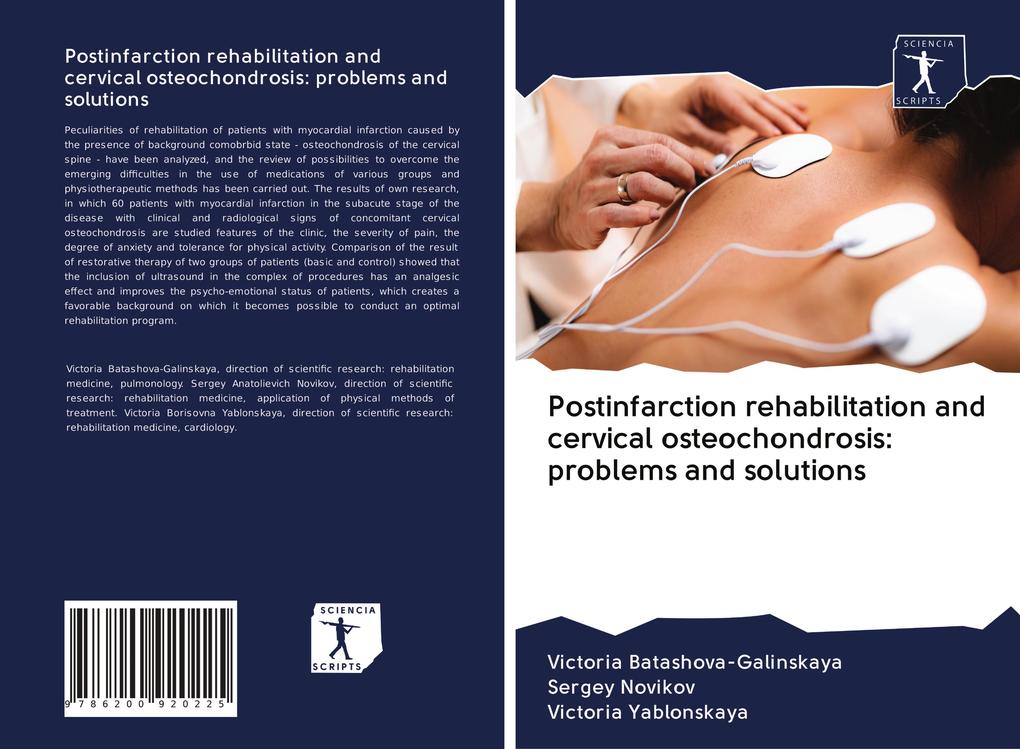 Postinfarction rehabilitation and cervical osteochondrosis: problems and solutions