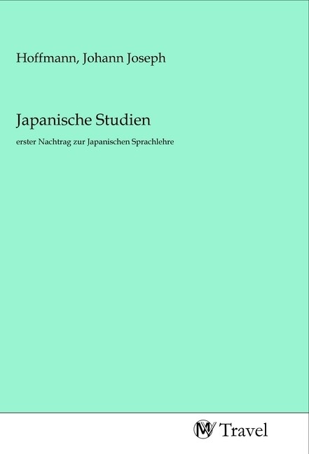 Image of Japanische Studien