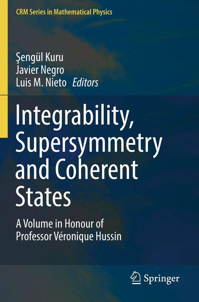Integrability Supersymmetry and Coherent States