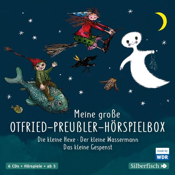Meine große Otfried-Preußler-Hörspielbox - Otfried Preußler