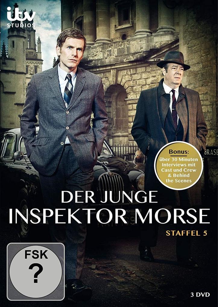 Der junge Inspektor Morse
