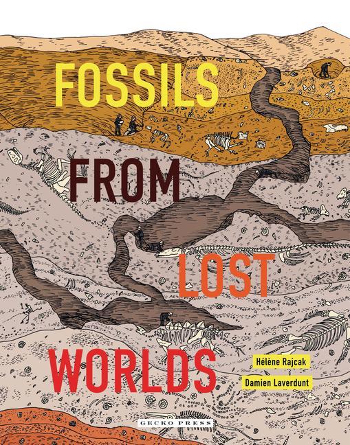 Image of Fossils from Lost Worlds