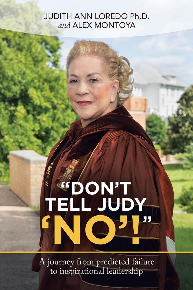 'Don't Tell Judy 'No'!'