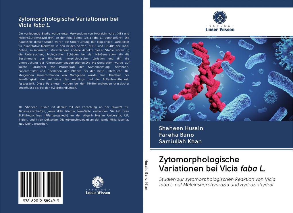 Zytomorphologische Variationen bei Vicia faba L.