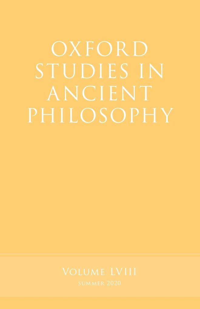 OXF STUD ANCIENT PHILOS V58 OSAP P