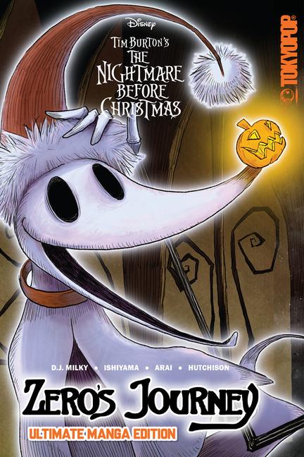 Disney Manga: Tim Burton‘s the Nightmare Before Christmas - Zero‘s Journey (Ultimate Manga Edition)