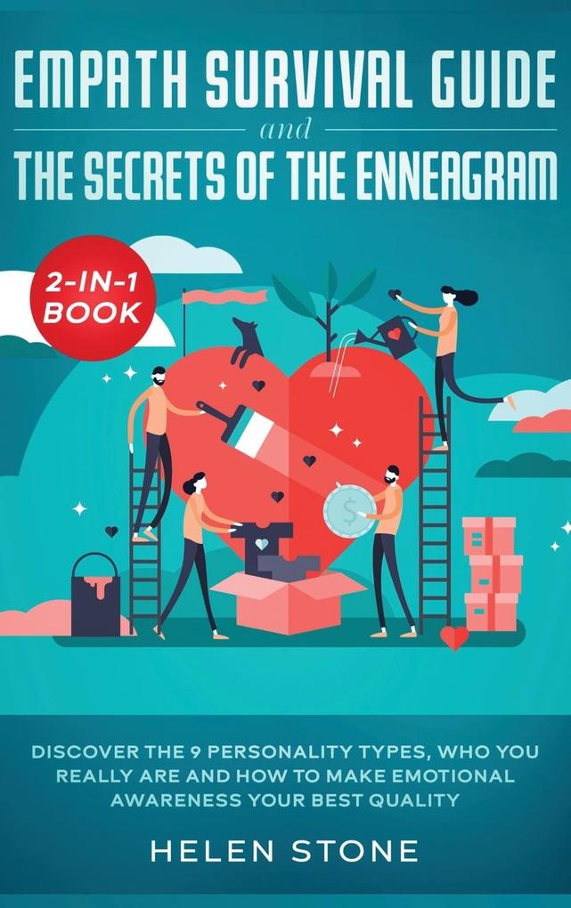 Empath Survival Guide and The Secrets of The Enneagram 2-in-1 Book