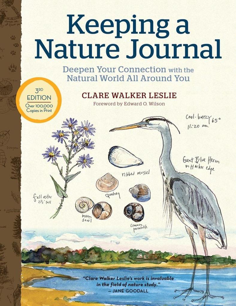 Keeping a Nature Journal 3rd Edition