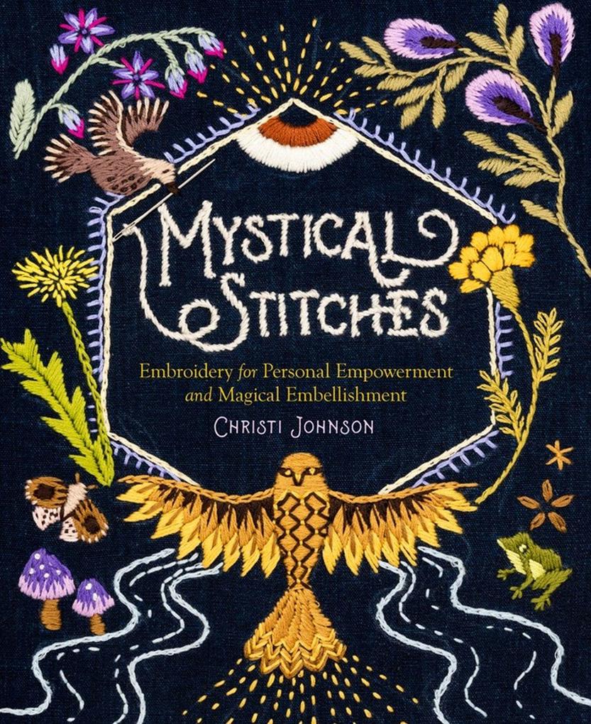 Workman Publishing Mystical Stitches