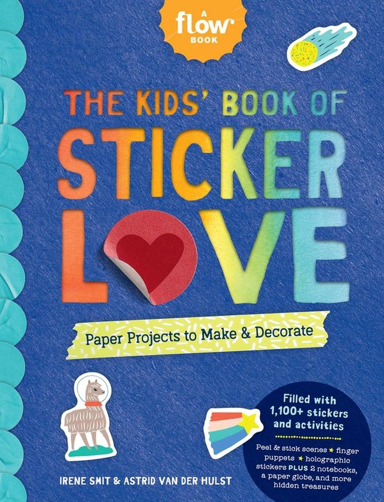 Workman Publishing The Kids' Book Of Sticker Love