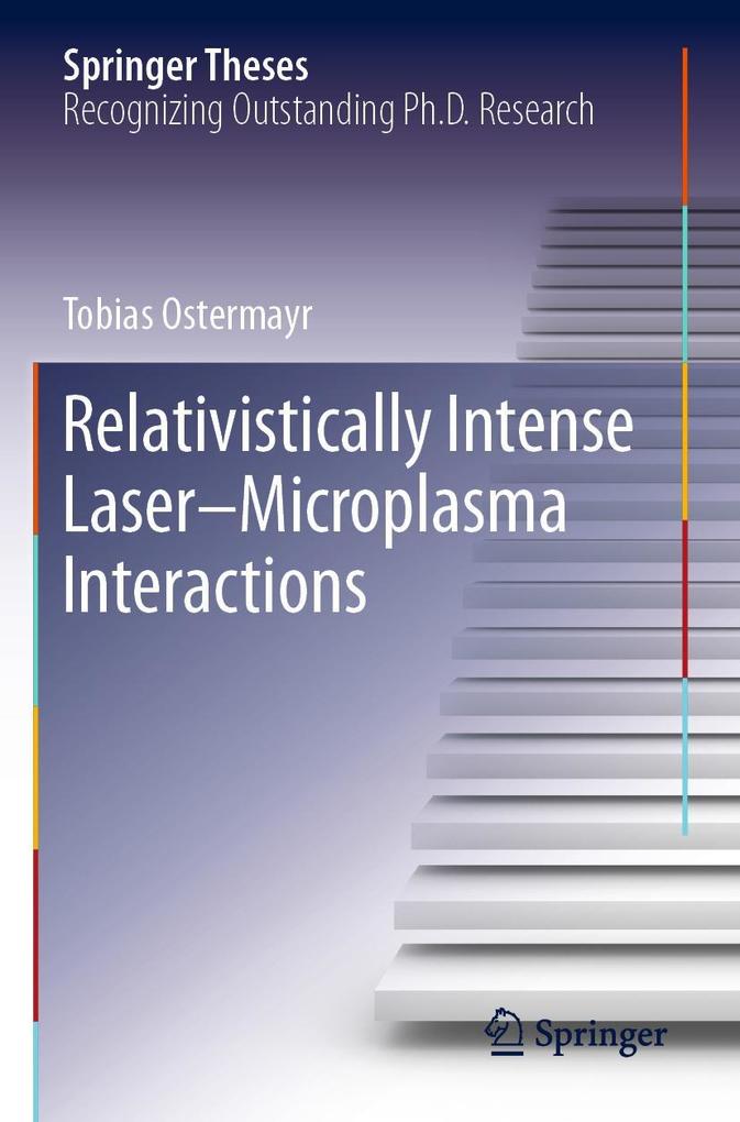 Relativistically Intense Laser-Microplasma Interactions