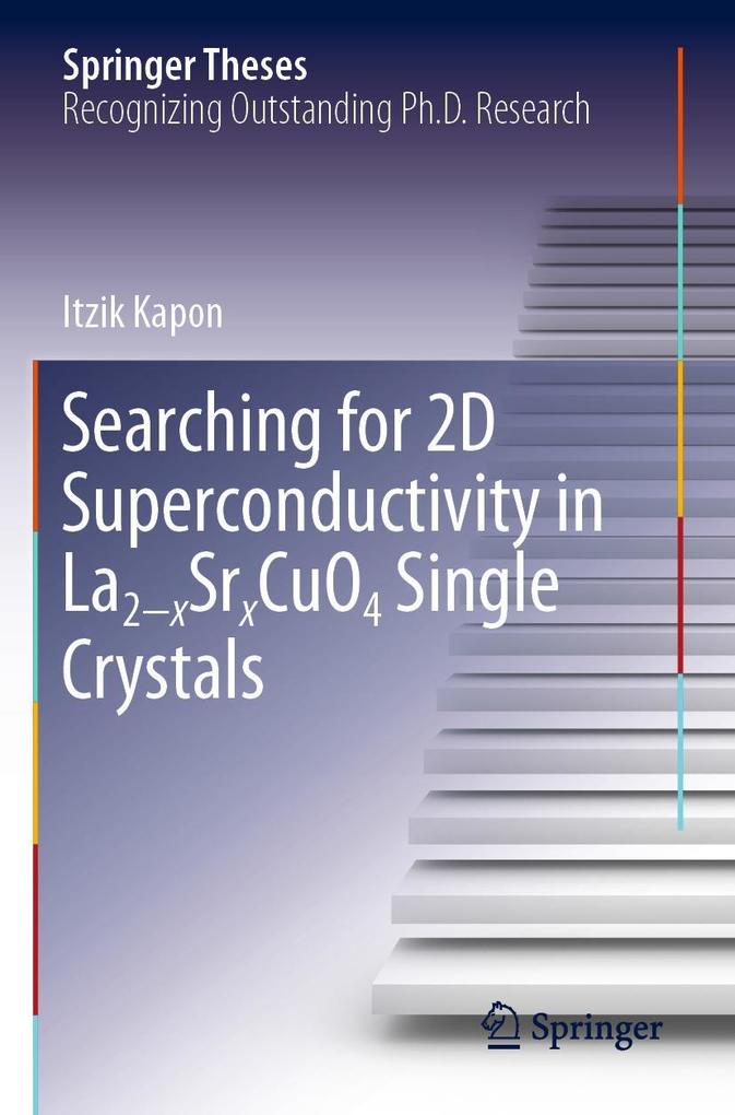Searching for 2D Superconductivity in La2xSrxCuO4 Single Crystals