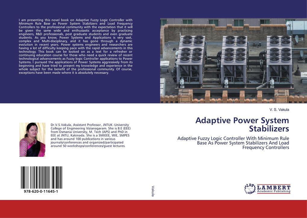 Adaptive Power System Stabilizers