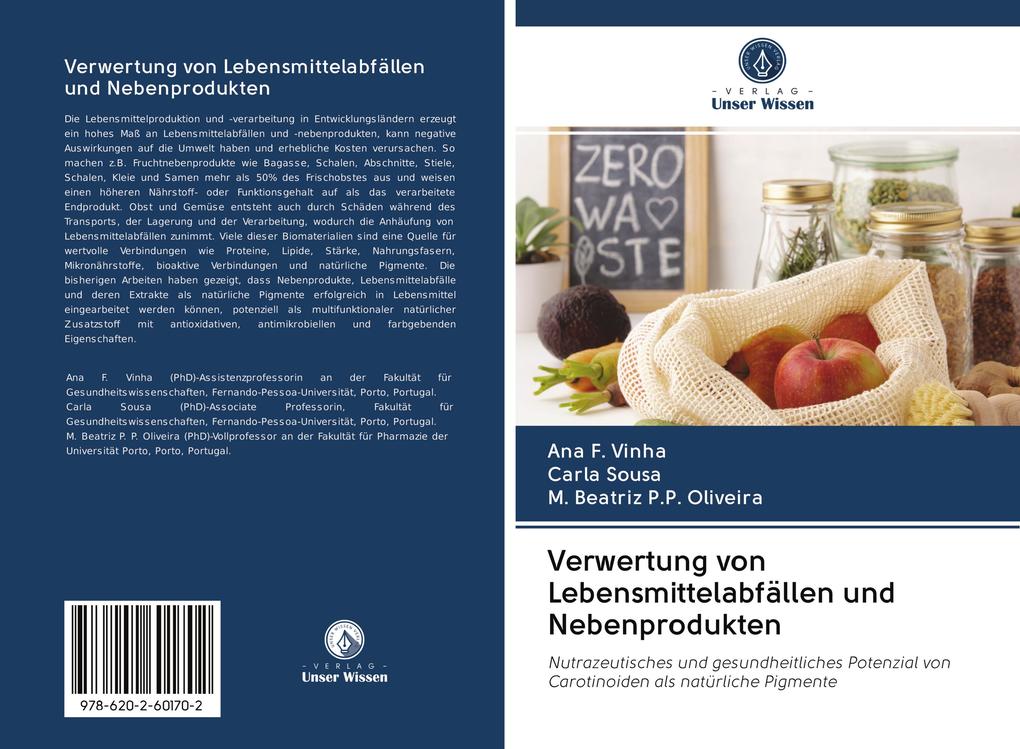 Verwertung von Lebensmittelabfällen und Nebenprodukten