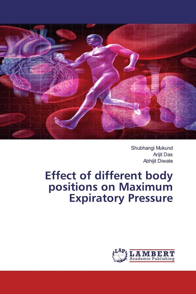 Effect of different body positions on Maximum Expiratory Pressure