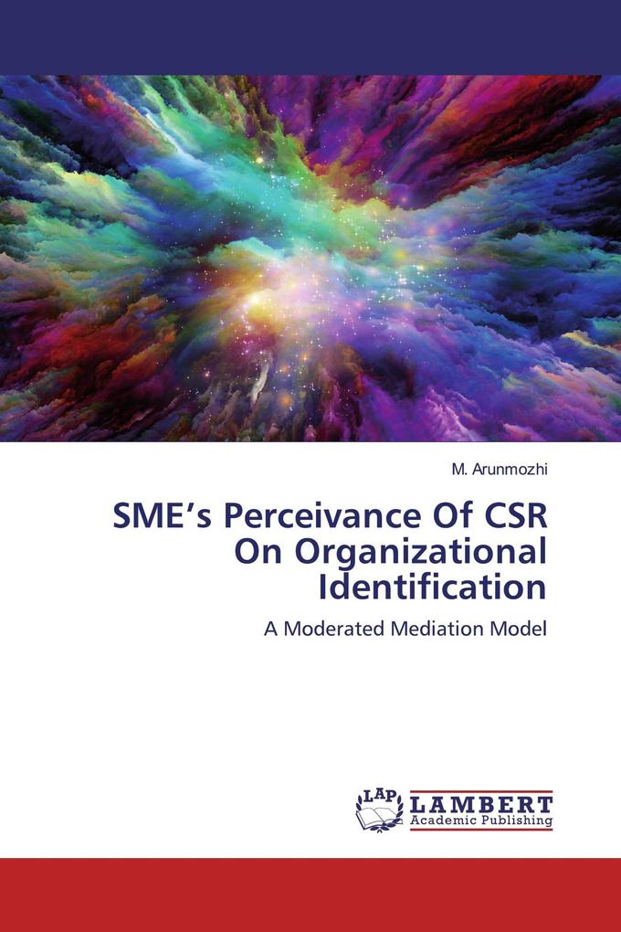 SME's Perceivance Of CSR On Organizational Identification