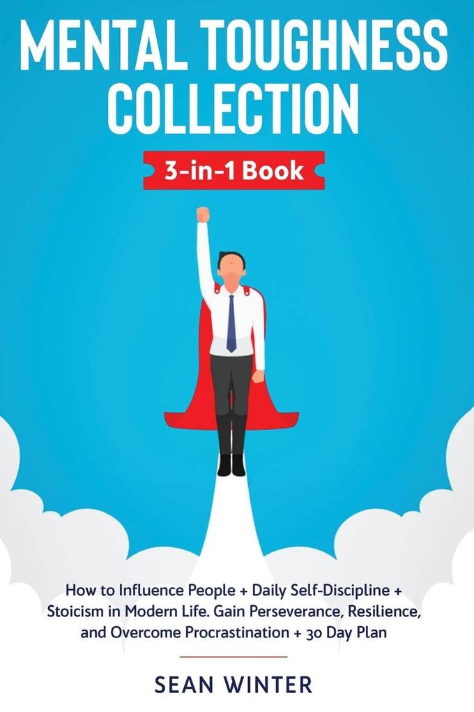 Mental Toughness Collection 3-in-1 Book