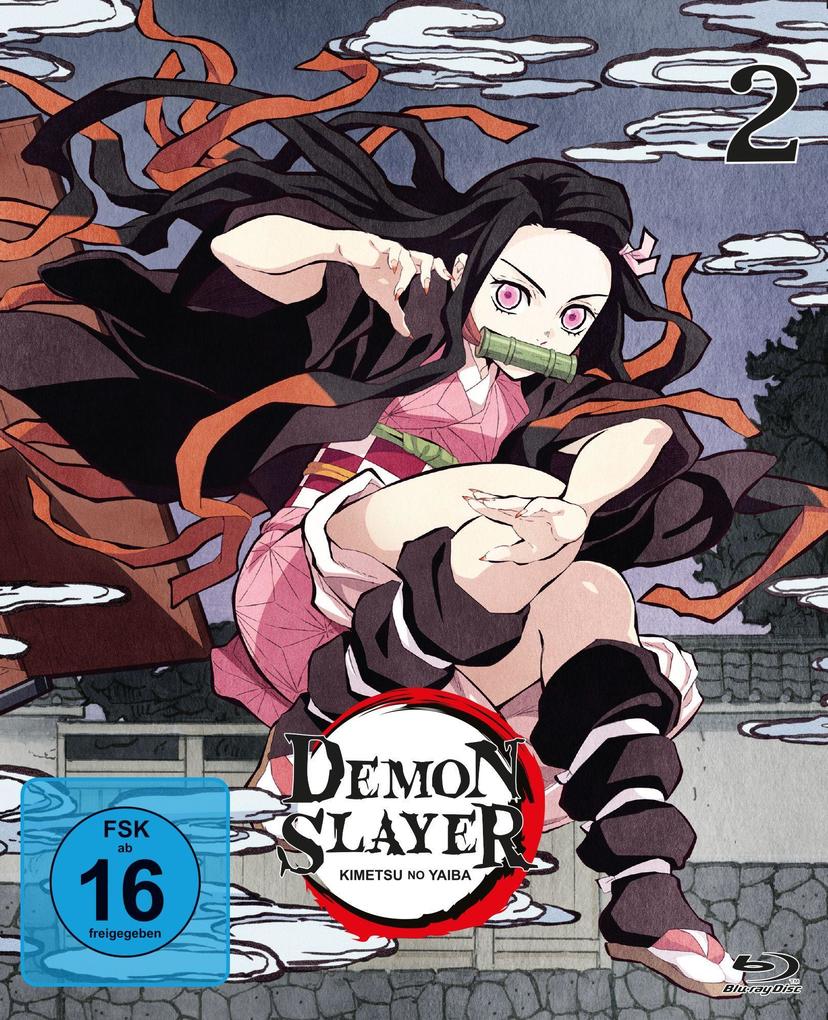 Demon Slayer. Staffel.1.2 1 Blu-ray